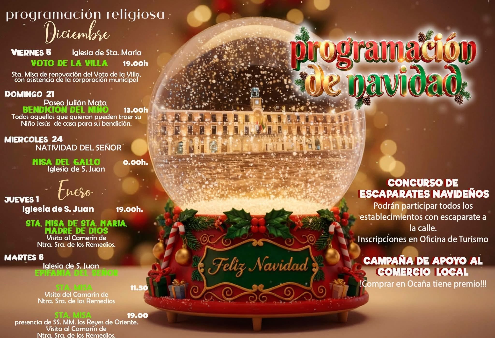 Programación Navidad